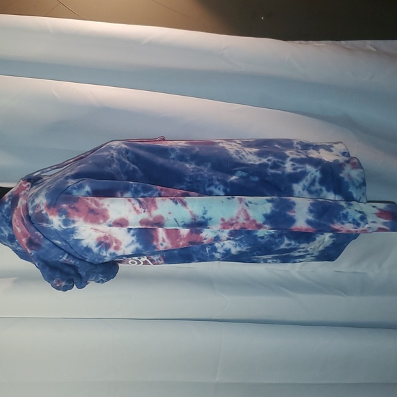 NWT Crooks & Castles Tie Dye Hoodie - Picture 3 of 6